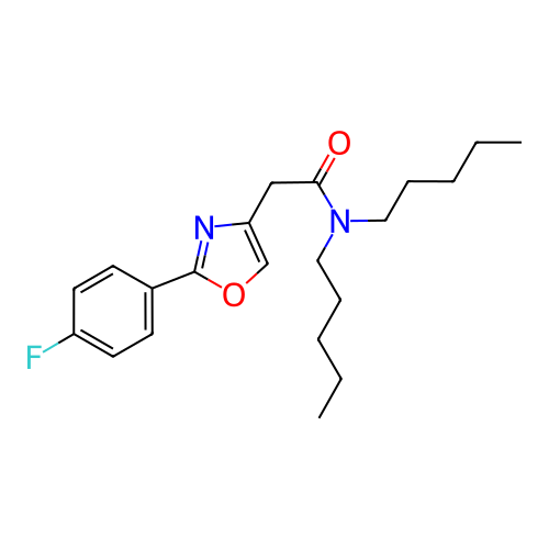 Chemical structure of BindingDB Monomer ID 50353493