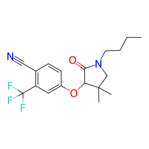 Chemical structure of BindingDB Monomer ID 50353537
