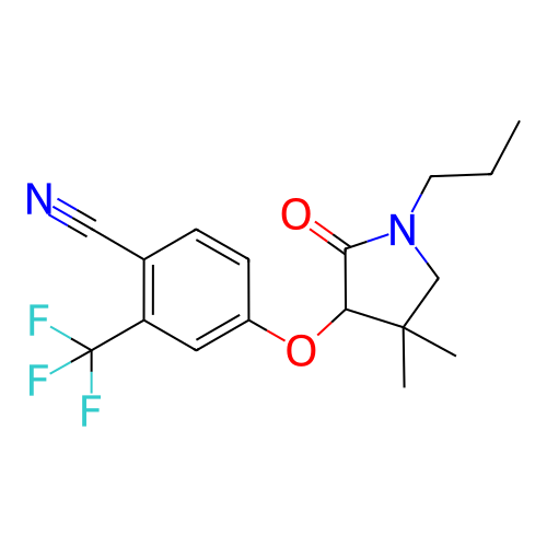 Chemical structure of BindingDB Monomer ID 50353541