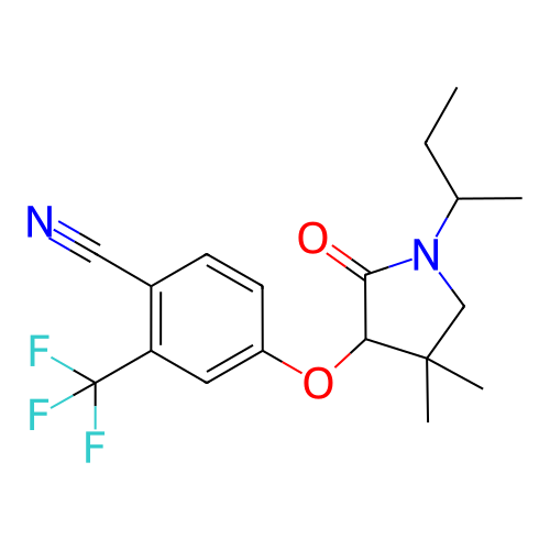 Chemical structure of BindingDB Monomer ID 50353542