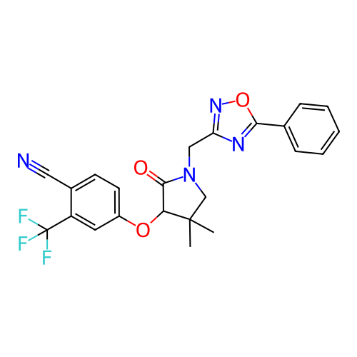 Chemical structure of BindingDB Monomer ID 50353543