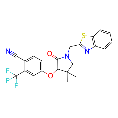 Chemical structure of BindingDB Monomer ID 50353545
