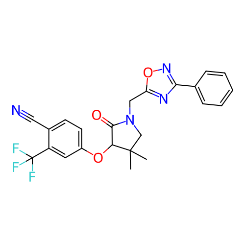 Chemical structure of BindingDB Monomer ID 50353547