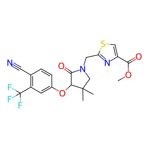 Chemical structure of BindingDB Monomer ID 50353549