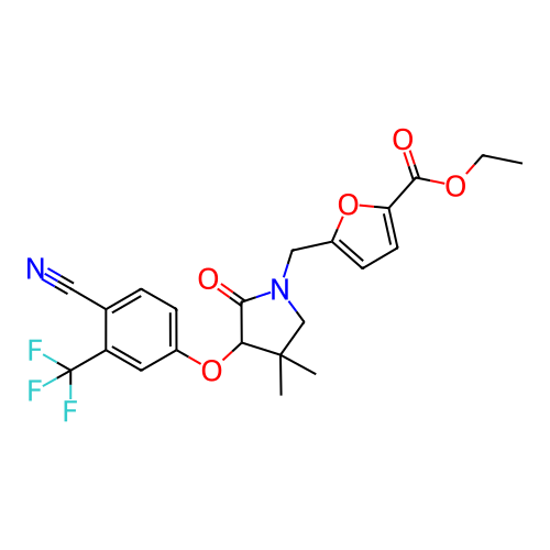 Chemical structure of BindingDB Monomer ID 50353551