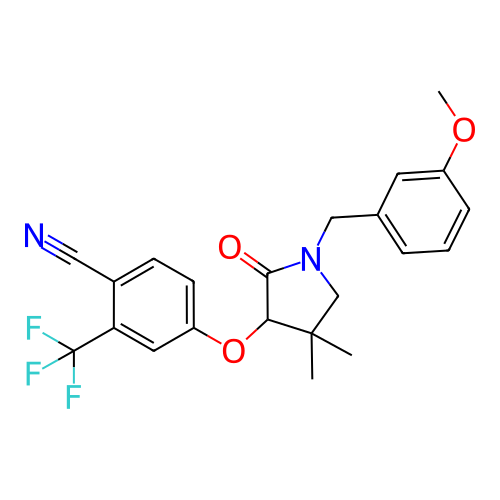 Chemical structure of BindingDB Monomer ID 50353552