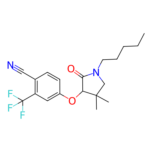 Chemical structure of BindingDB Monomer ID 50353554