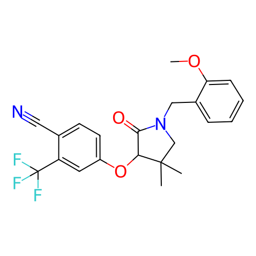 Chemical structure of BindingDB Monomer ID 50353555