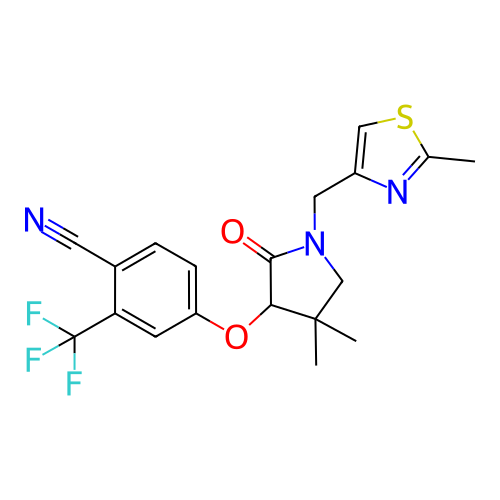 Chemical structure of BindingDB Monomer ID 50353556