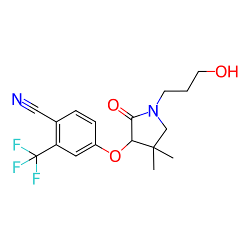 Chemical structure of BindingDB Monomer ID 50353561