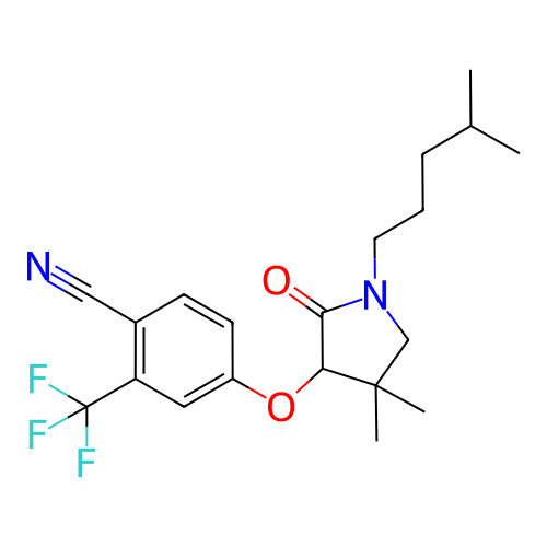 Chemical structure of BindingDB Monomer ID 50353564