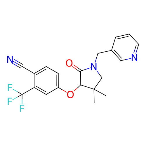 Chemical structure of BindingDB Monomer ID 50353565