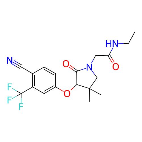 Chemical structure of BindingDB Monomer ID 50353572