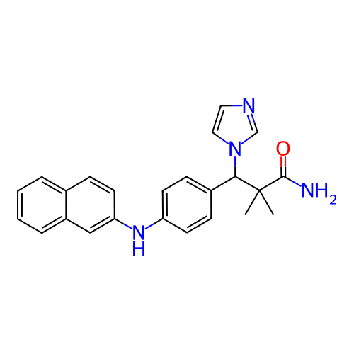 Chemical structure of BindingDB Monomer ID 50353573