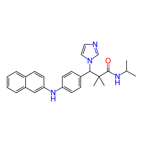 Chemical structure of BindingDB Monomer ID 50353575
