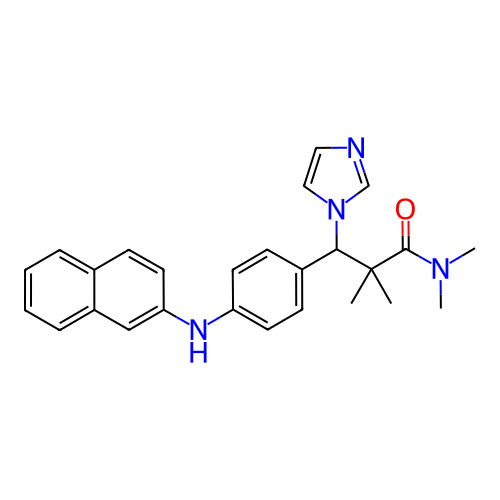 Chemical structure of BindingDB Monomer ID 50353576