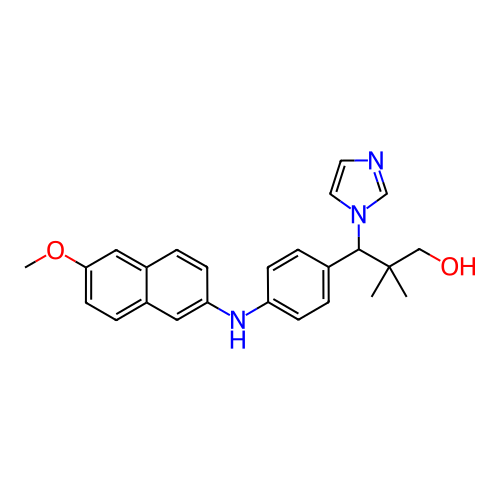 Chemical structure of BindingDB Monomer ID 50353577