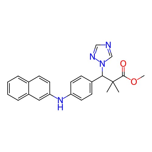 Chemical structure of BindingDB Monomer ID 50353578