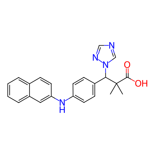 Chemical structure of BindingDB Monomer ID 50353579