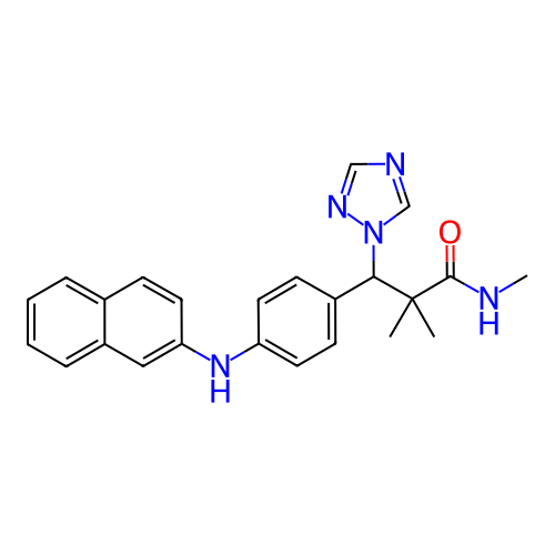 Chemical structure of BindingDB Monomer ID 50353580