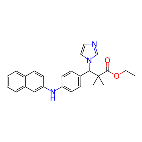 Chemical structure of BindingDB Monomer ID 50353582
