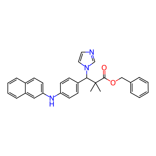 Chemical structure of BindingDB Monomer ID 50353586