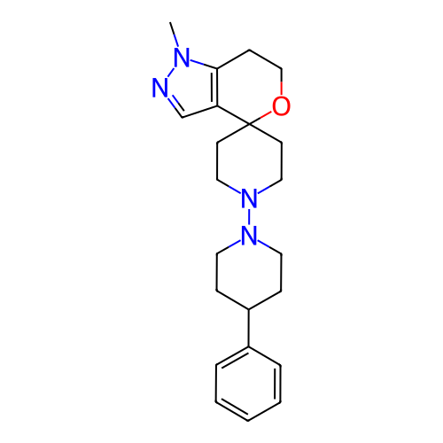 Chemical structure of BindingDB Monomer ID 50353605
