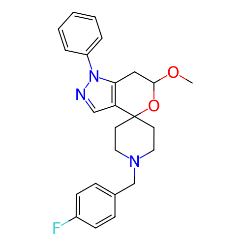 Chemical structure of BindingDB Monomer ID 50353607