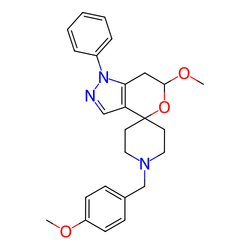 Chemical structure of BindingDB Monomer ID 50353608