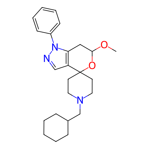 Chemical structure of BindingDB Monomer ID 50353612