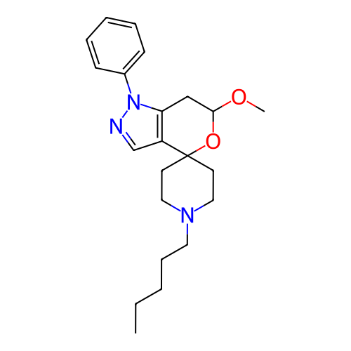 Chemical structure of BindingDB Monomer ID 50353614