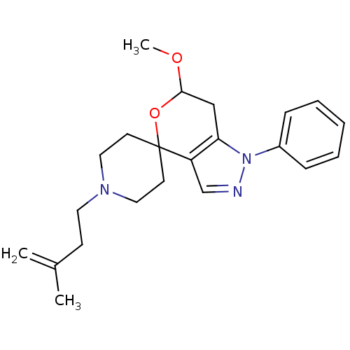Chemical structure of BindingDB Monomer ID 50353616