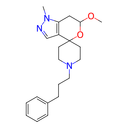 Chemical structure of BindingDB Monomer ID 50353619