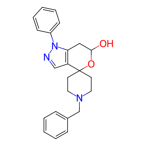 Chemical structure of BindingDB Monomer ID 50353631