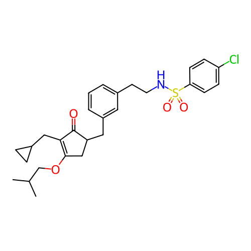 Chemical structure of BindingDB Monomer ID 50353633