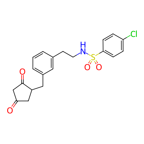 Chemical structure of BindingDB Monomer ID 50353638