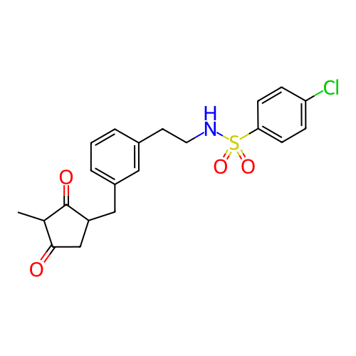 Chemical structure of BindingDB Monomer ID 50353639