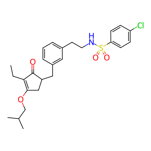 Chemical structure of BindingDB Monomer ID 50353644
