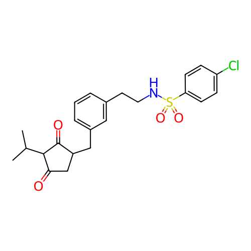 Chemical structure of BindingDB Monomer ID 50353645