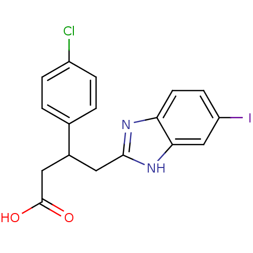 Chemical structure of BindingDB Monomer ID 50353654