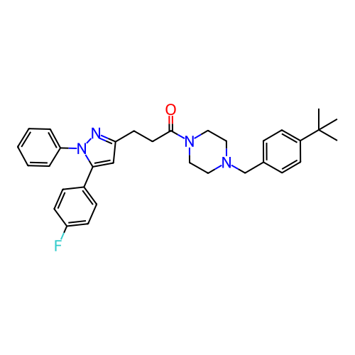 Chemical structure of BindingDB Monomer ID 50353664