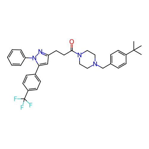 Chemical structure of BindingDB Monomer ID 50353665
