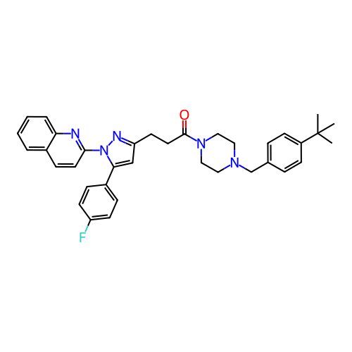 Chemical structure of BindingDB Monomer ID 50353667