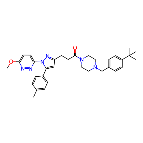Chemical structure of BindingDB Monomer ID 50353669