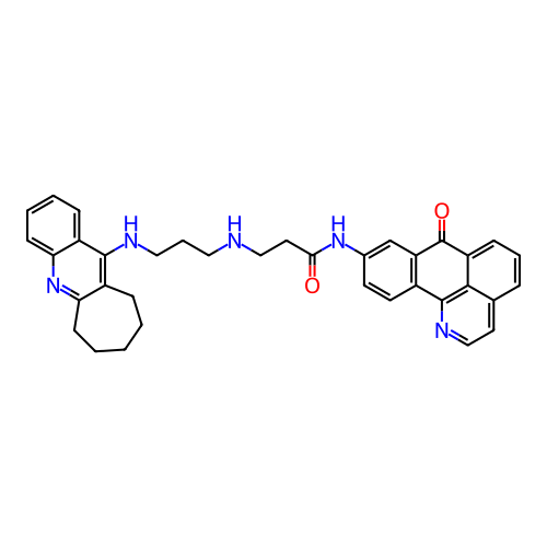Chemical structure of BindingDB Monomer ID 50353680