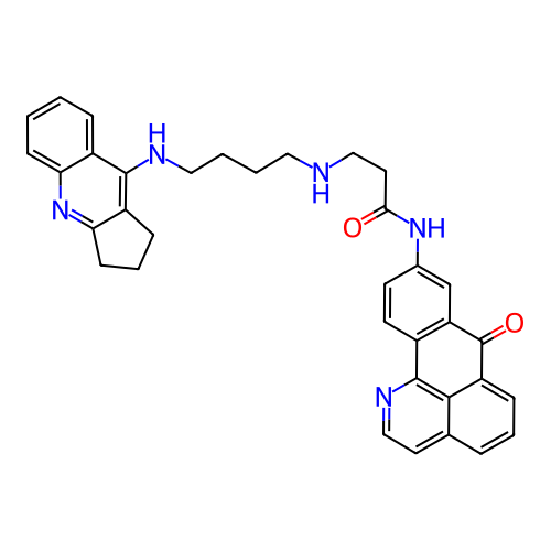 Chemical structure of BindingDB Monomer ID 50353686