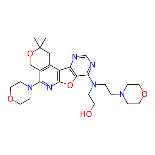 Chemical structure of BindingDB Monomer ID 50353696