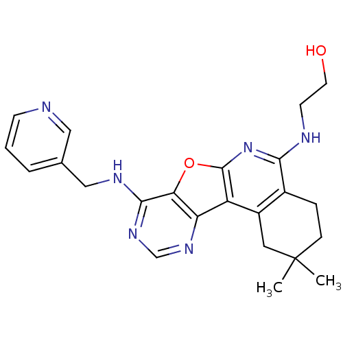Chemical structure of BindingDB Monomer ID 50353697