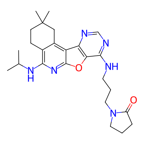 Chemical structure of BindingDB Monomer ID 50353703