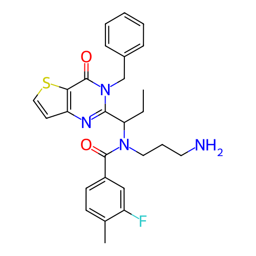 Chemical structure of BindingDB Monomer ID 50353761